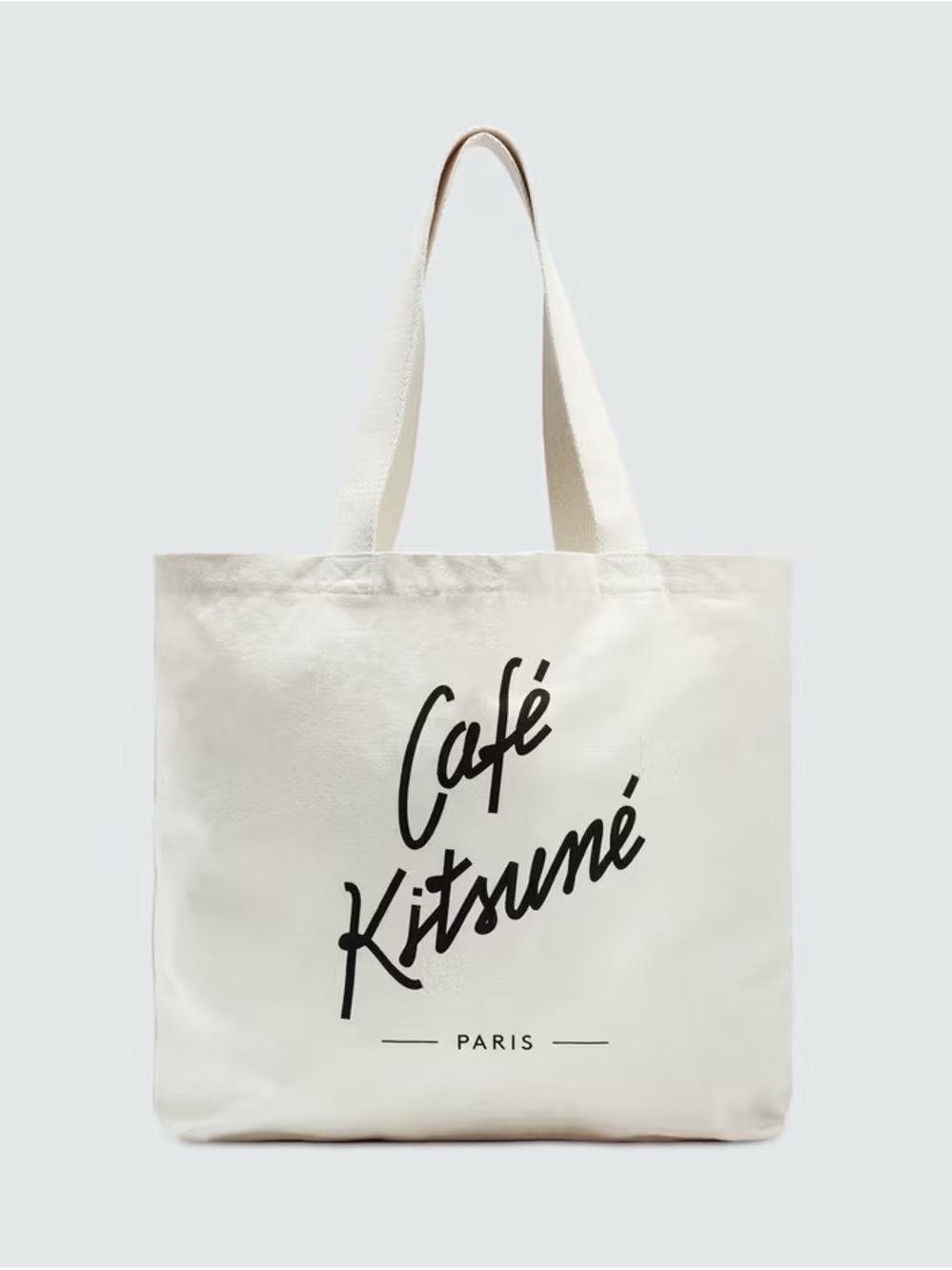 Cafe Kitsune Tote Bag